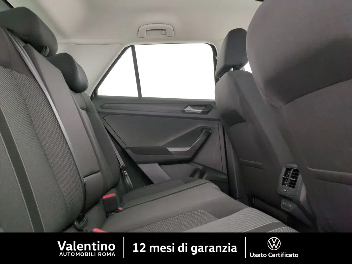 Volkswagen T-Roc usata a Roma (11)