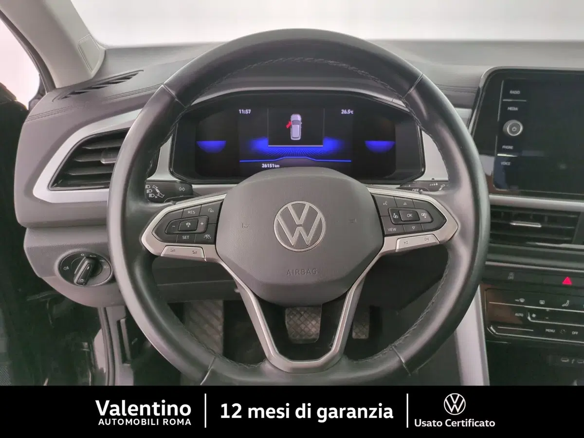 Volkswagen T-Roc usata a Roma (14)