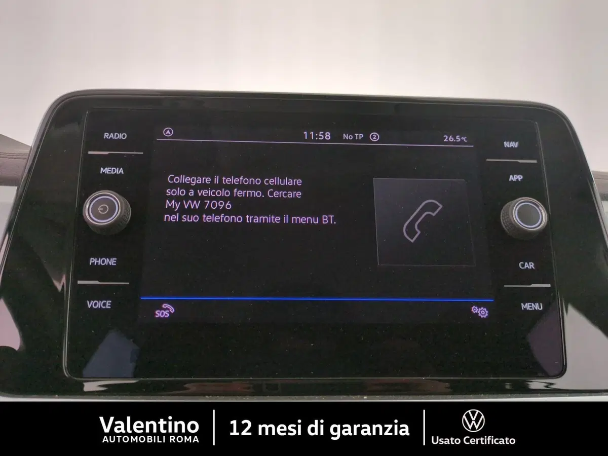 Volkswagen T-Roc usata a Roma (16)