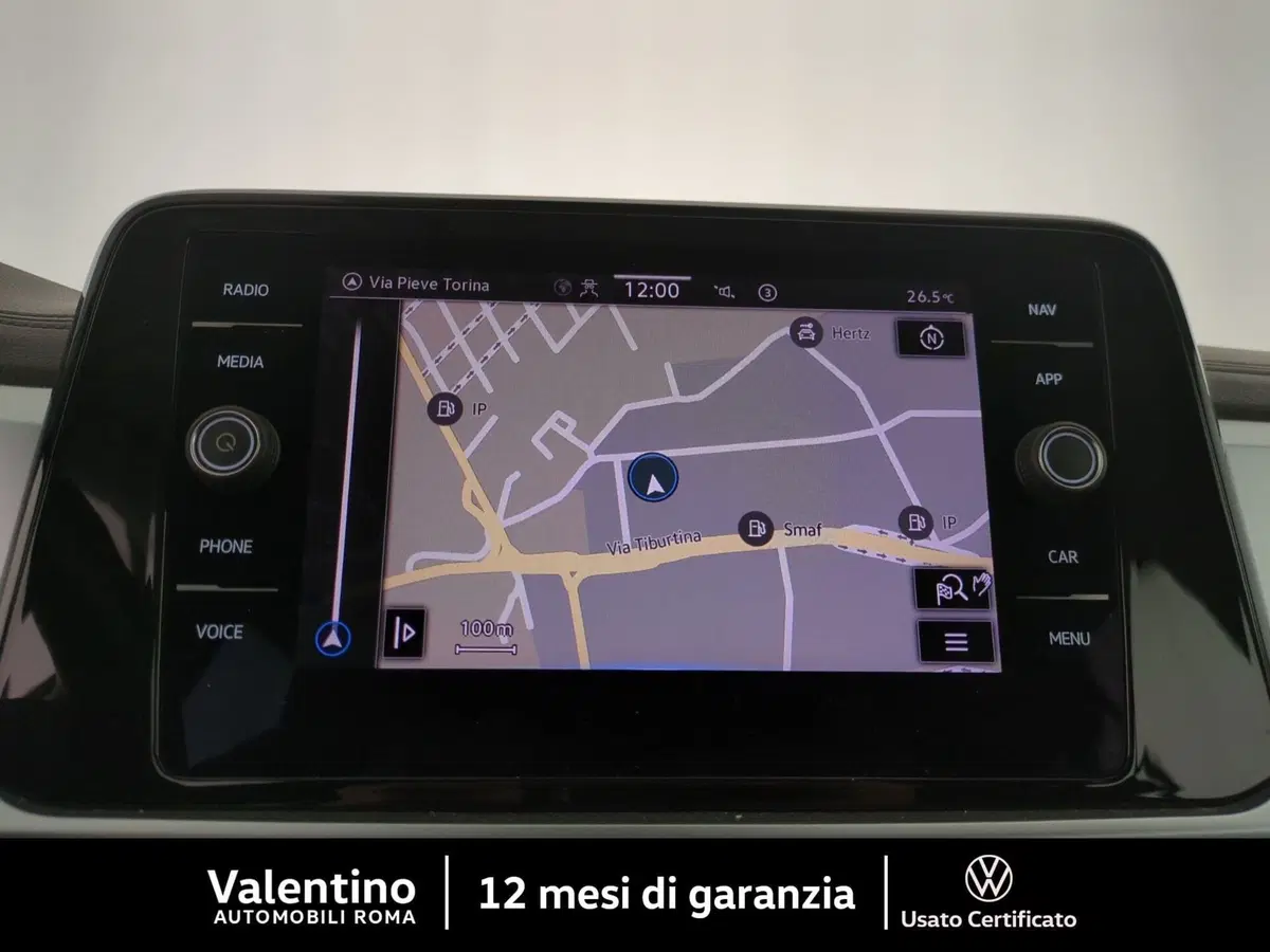 Volkswagen T-Roc usata a Roma (17)