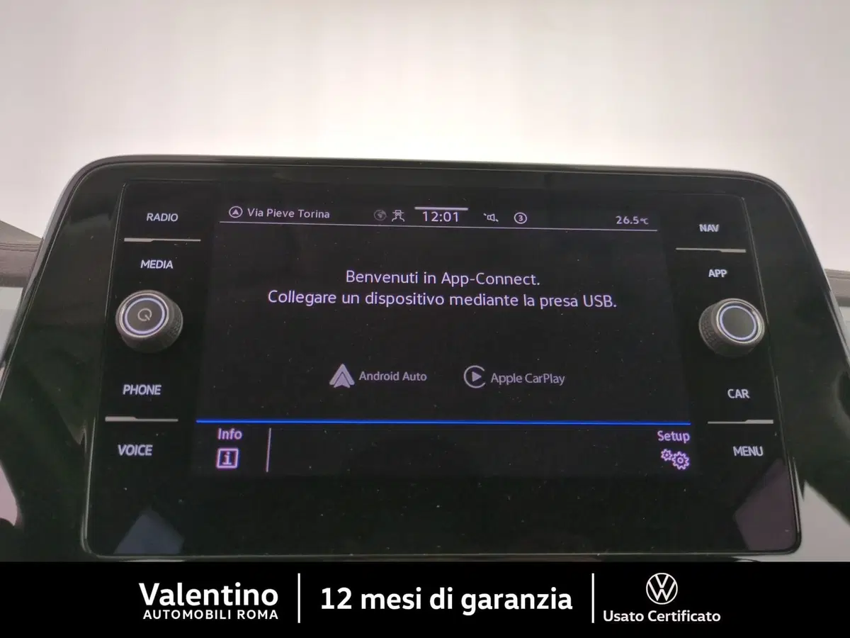 Volkswagen T-Roc usata a Roma (18)