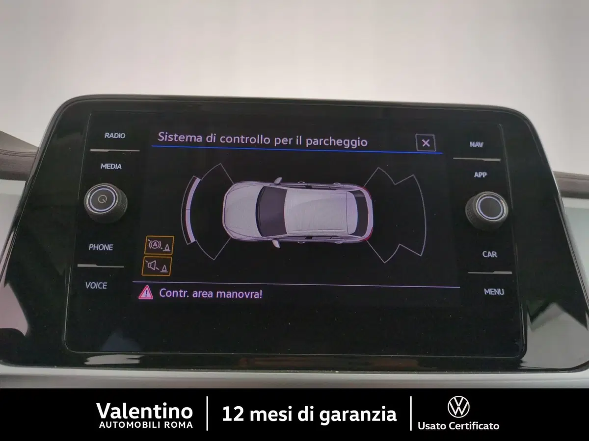 Volkswagen T-Roc usata a Roma (20)