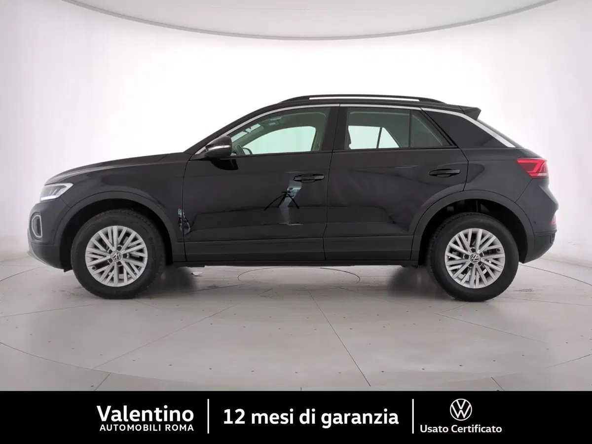 Volkswagen T-Roc usata a Roma (4)