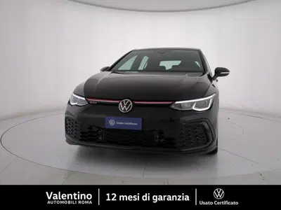 Volkswagen Golf 2.0 TSI GTI DSG del 2021 usata a Roma