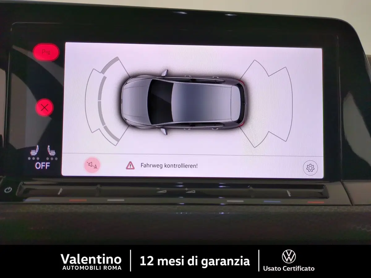 Volkswagen Golf usata a Roma (16)