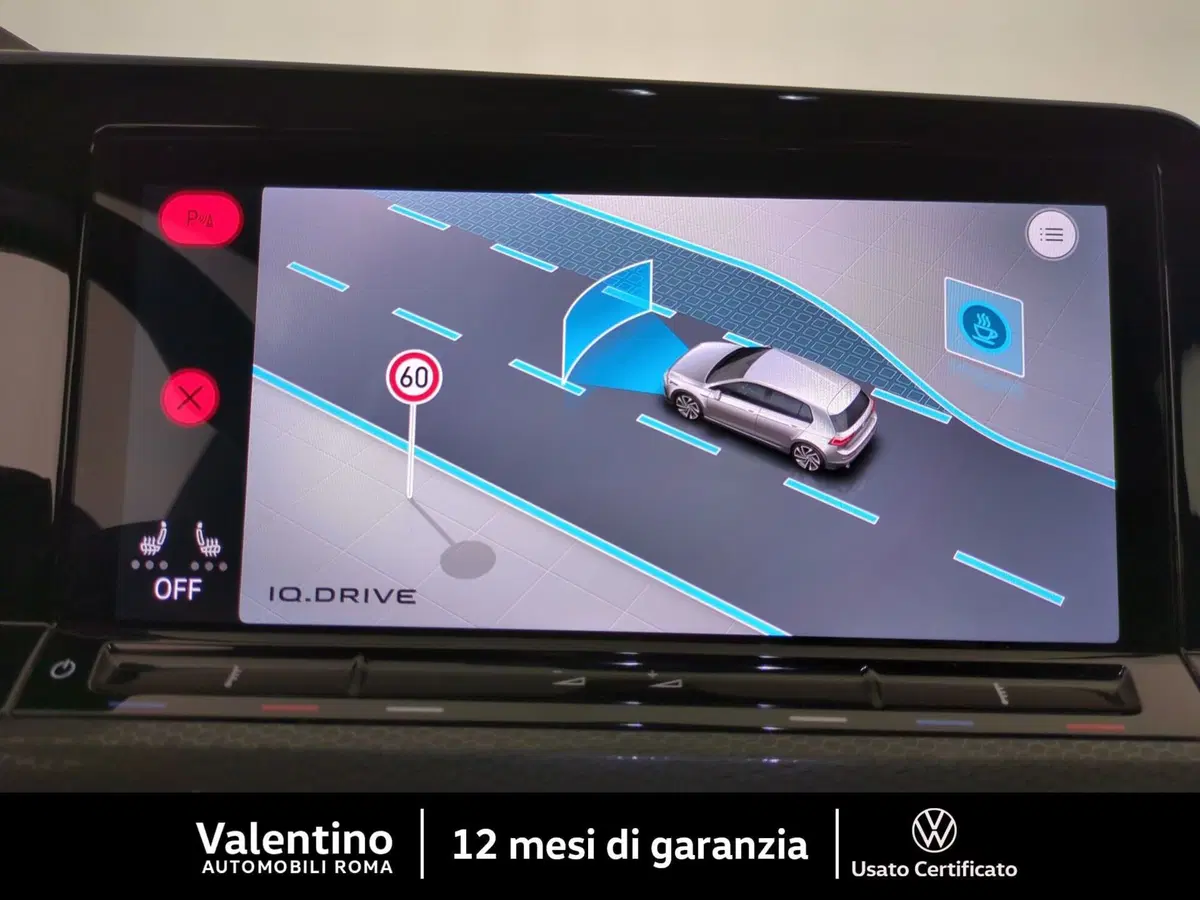 Volkswagen Golf usata a Roma (17)