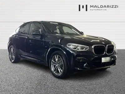 BMW X4 xdrive20d mhev 48V Msport auto del 2020 usata a Bari
