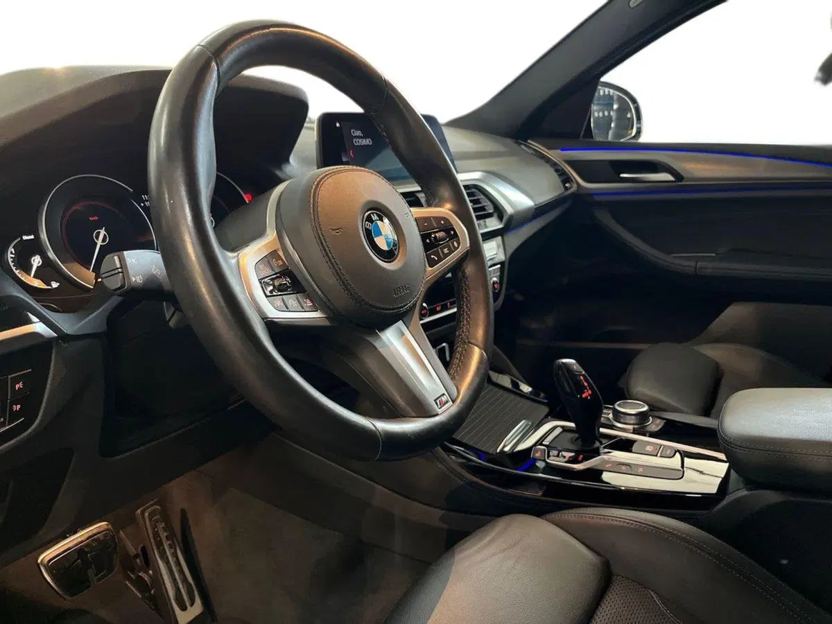 BMW X4 usata a Bari (10)