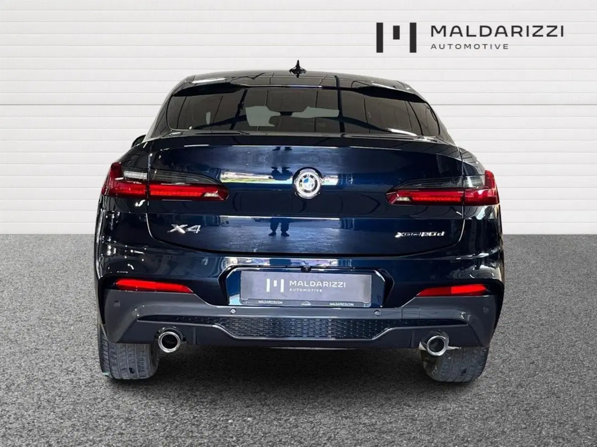 BMW X4 usata a Bari (3)