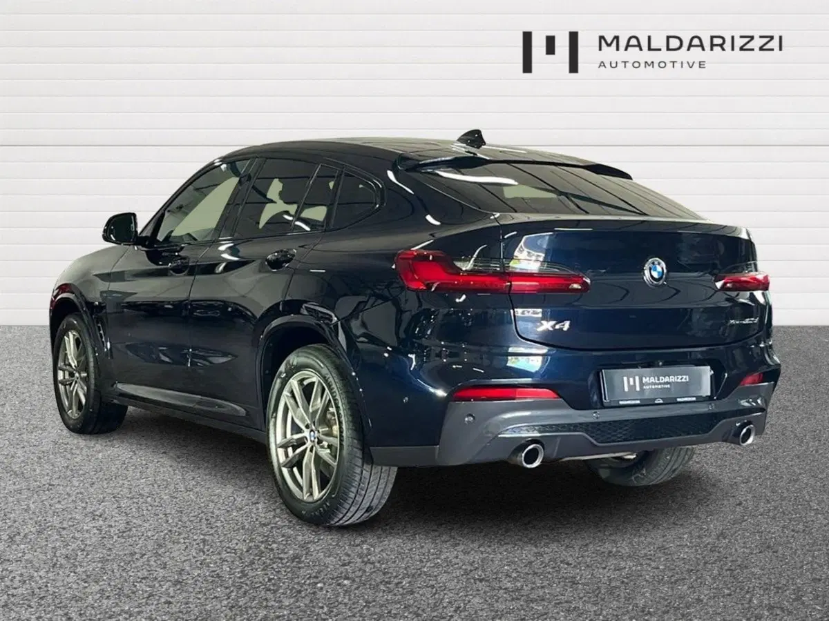 BMW X4 usata a Bari (4)