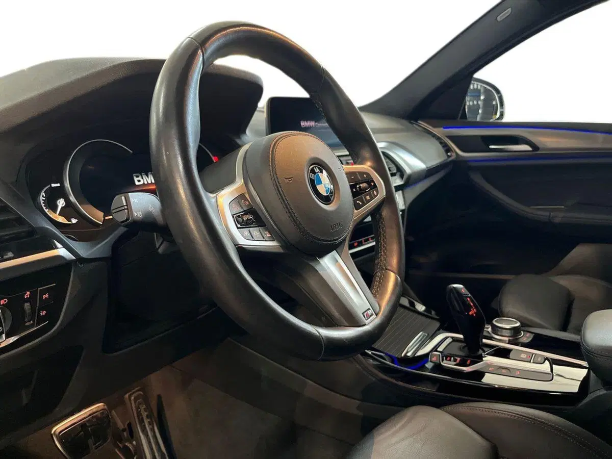 BMW X4 usata a Bari (7)