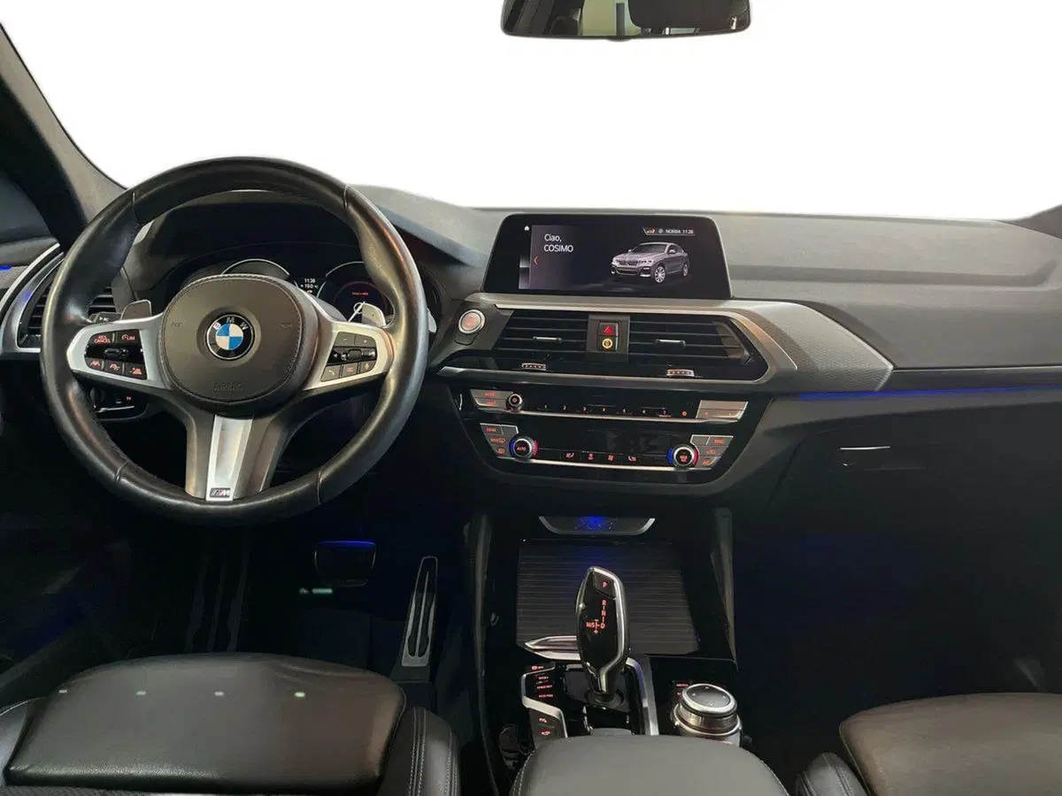 BMW X4 usata a Bari (8)