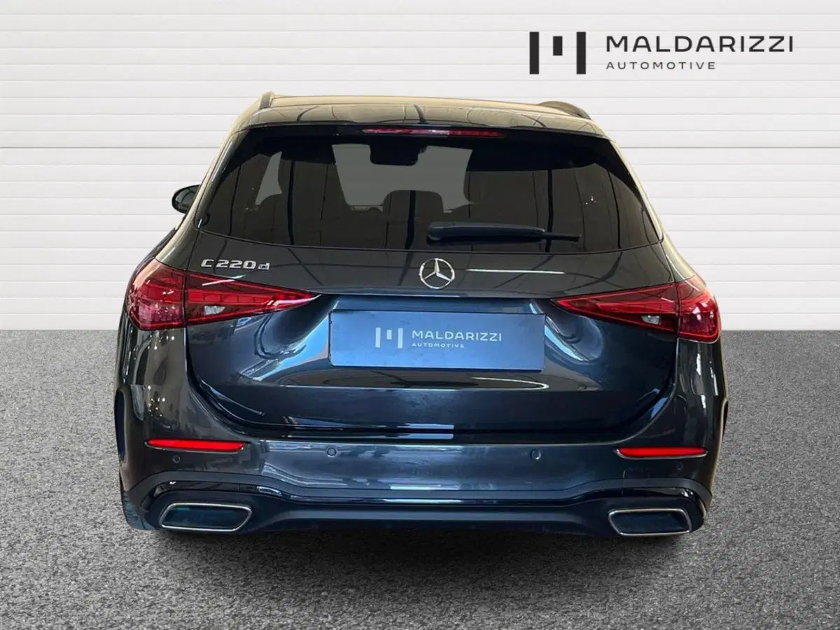 Mercedes-Benz Classe C Station Wagon usata a Foggia (3)