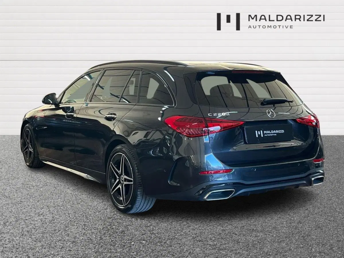 Mercedes-Benz Classe C Station Wagon usata a Foggia (4)