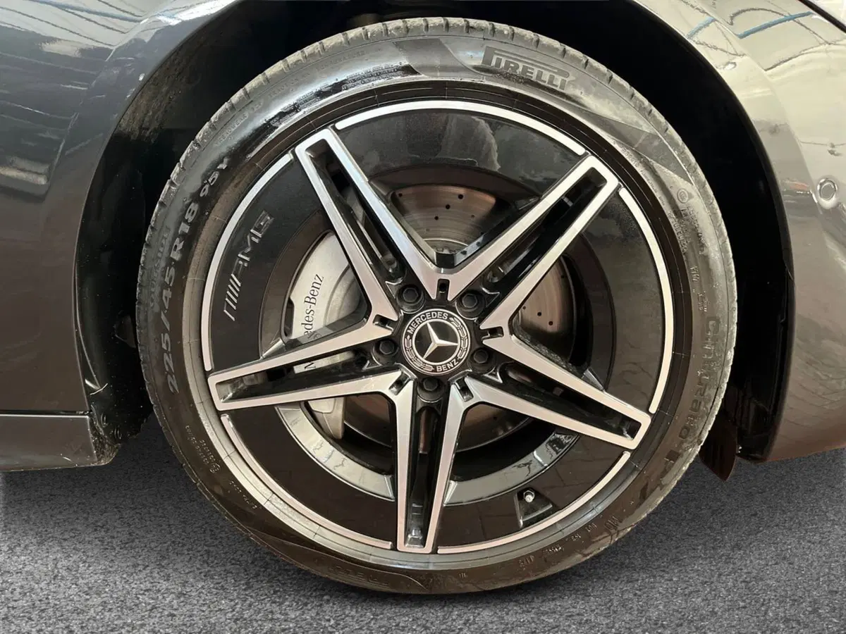 Mercedes-Benz Classe C Station Wagon usata a Foggia (6)