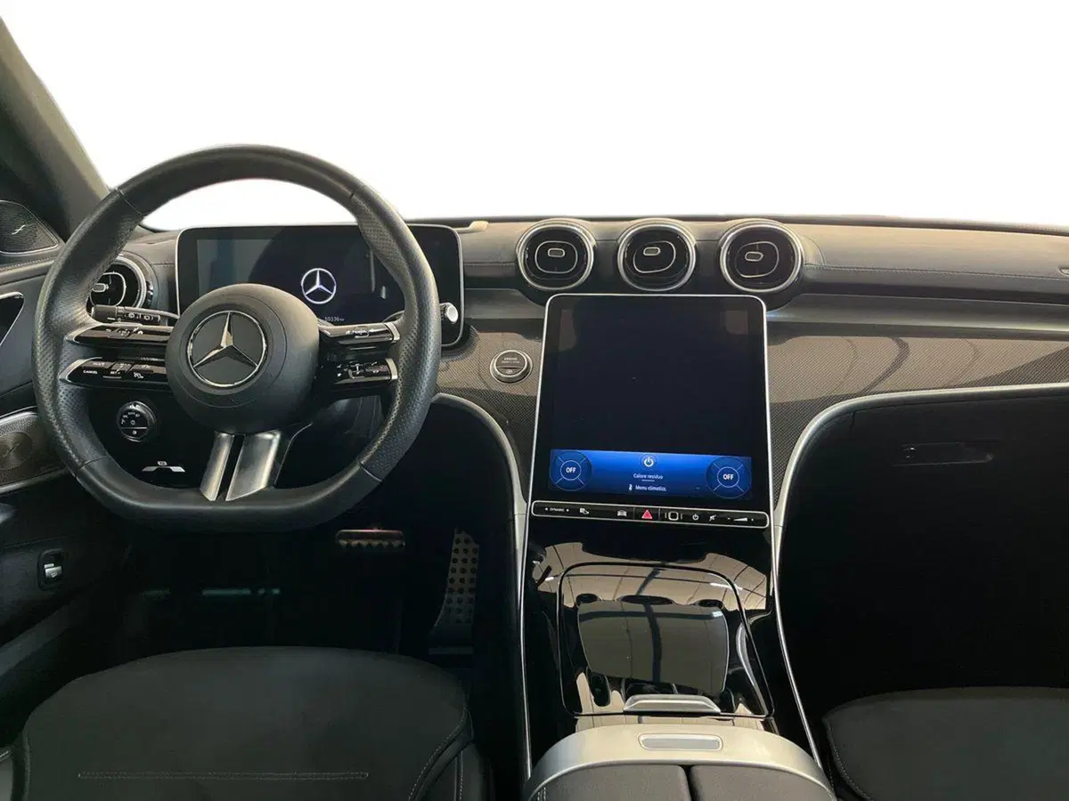 Mercedes-Benz Classe C Station Wagon usata a Foggia (8)