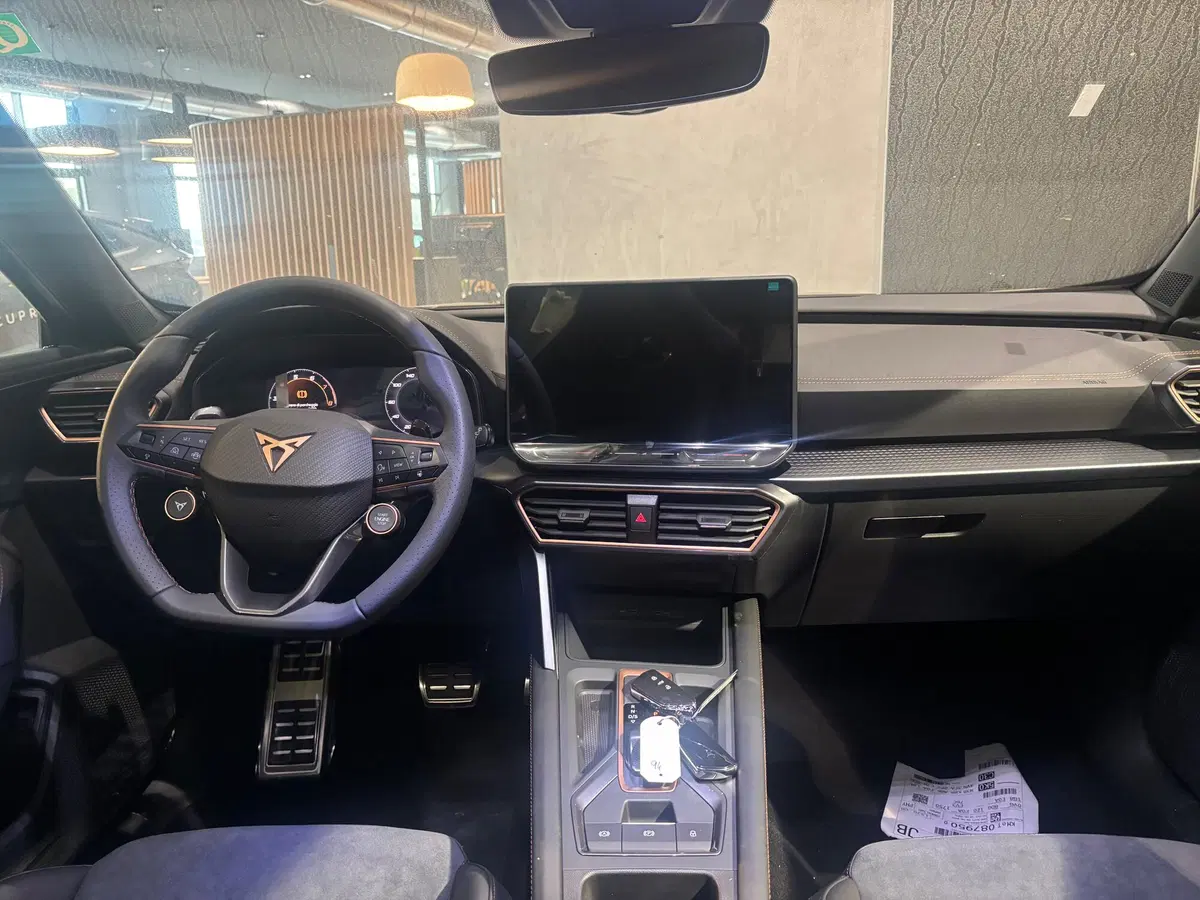 Cupra Formentor nuova a Ferrara (13)
