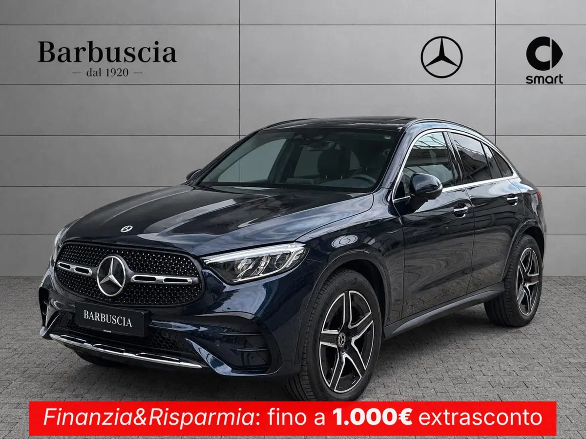 Mercedes-Benz GLC Coupé usata a Pescara