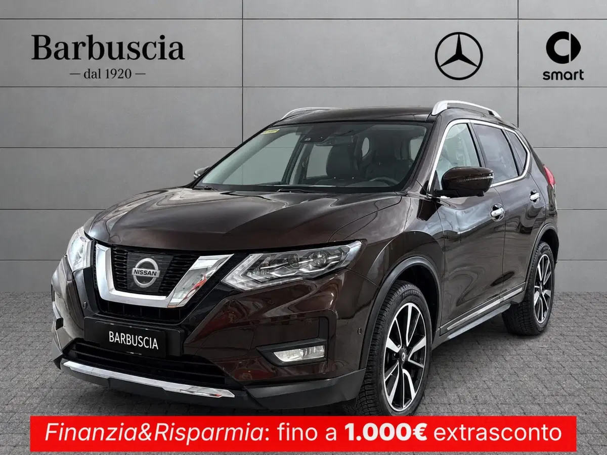 Nissan X-Trail usata a Pescara
