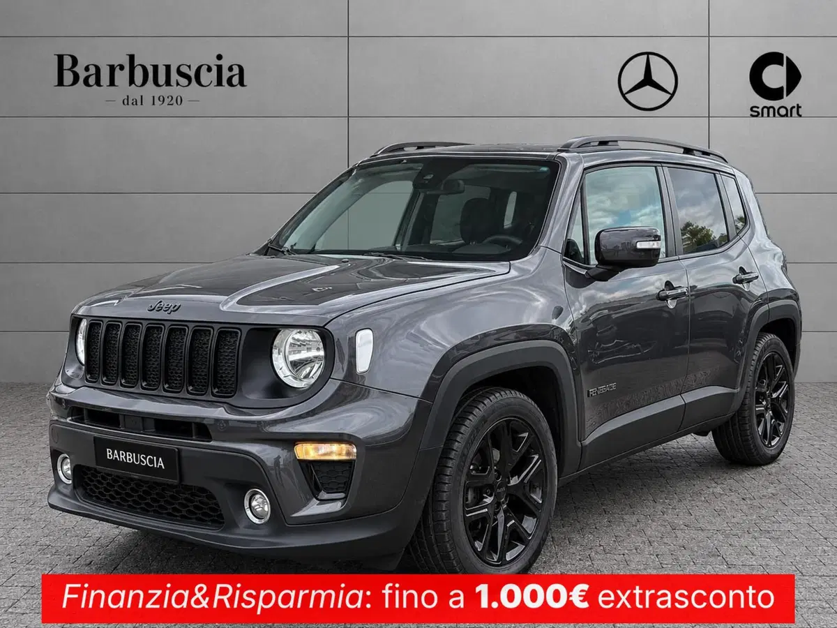 Jeep Renegade usata a Pescara