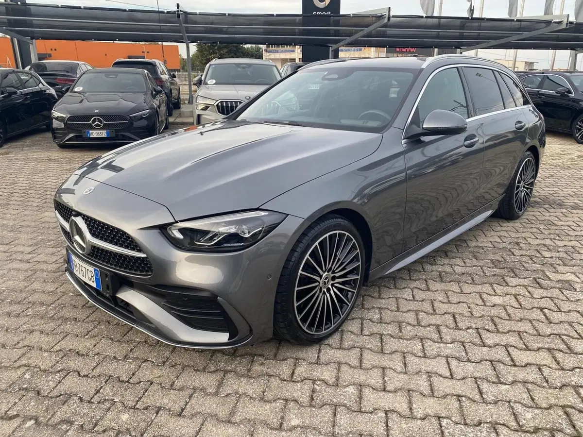 Mercedes-Benz Classe C Station Wagon usata a Chieti