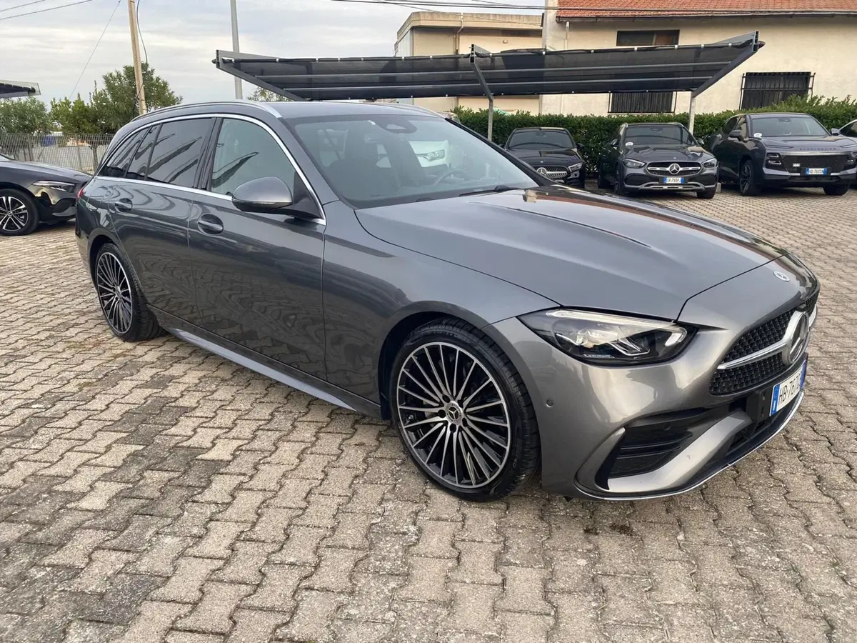 Mercedes-Benz Classe C Station Wagon usata a Chieti (2)