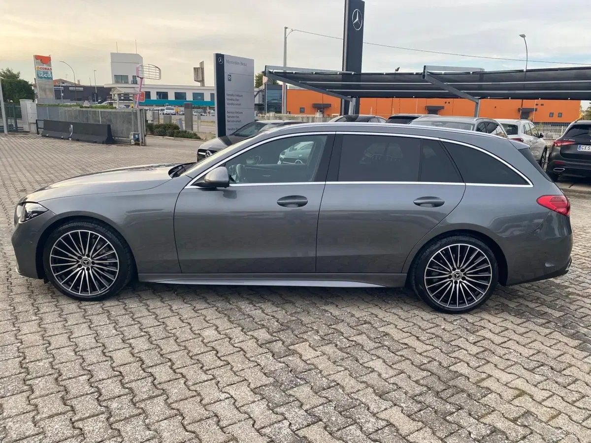 Mercedes-Benz Classe C Station Wagon usata a Chieti (3)