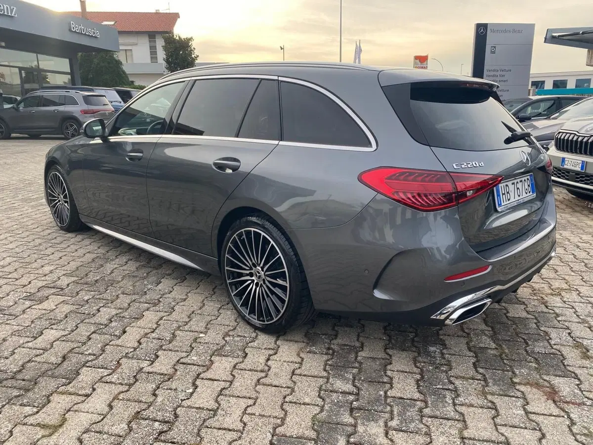 Mercedes-Benz Classe C Station Wagon usata a Chieti (4)