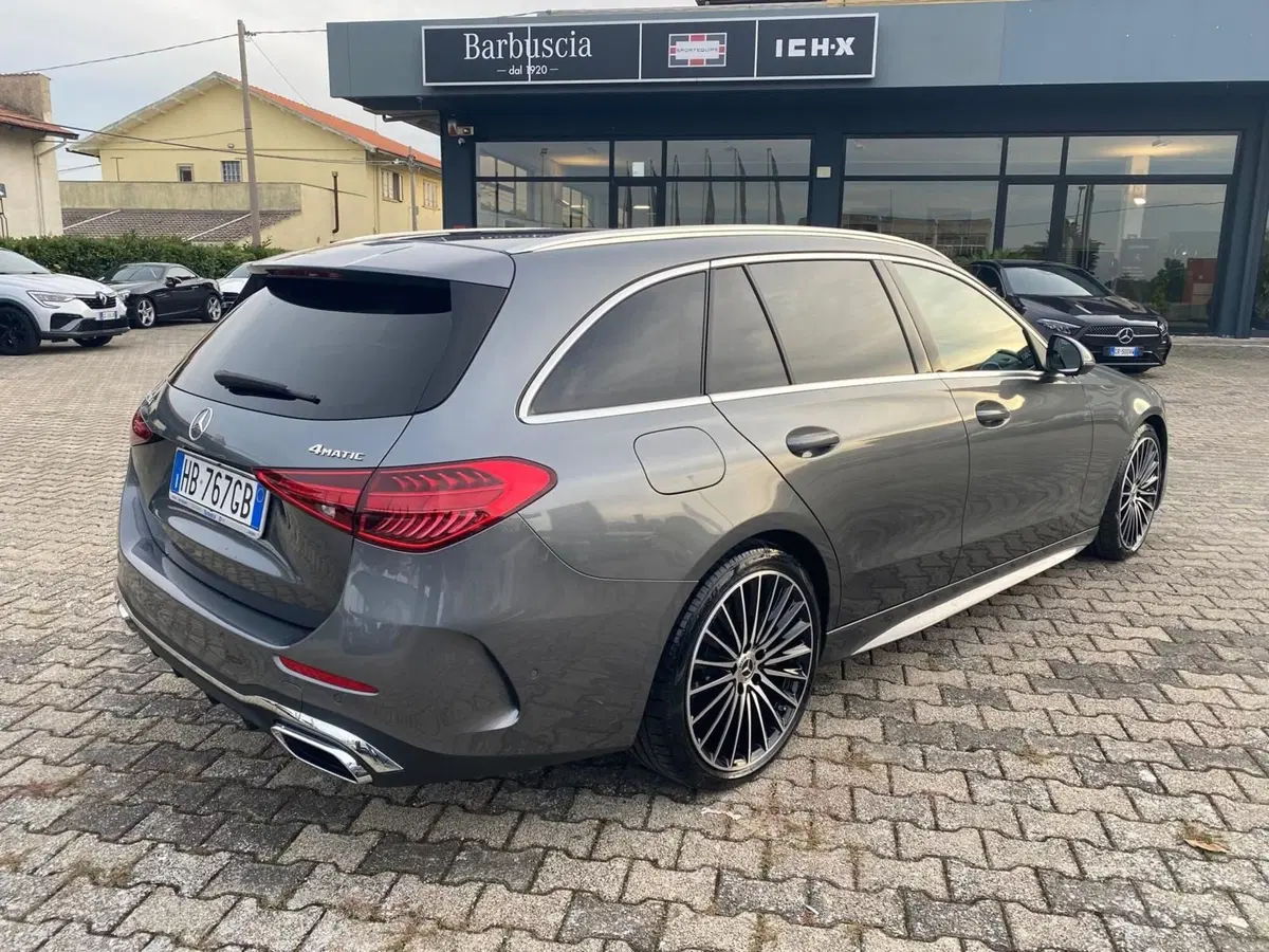 Mercedes-Benz Classe C Station Wagon usata a Chieti (5)