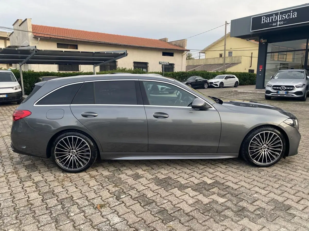 Mercedes-Benz Classe C Station Wagon usata a Chieti (6)