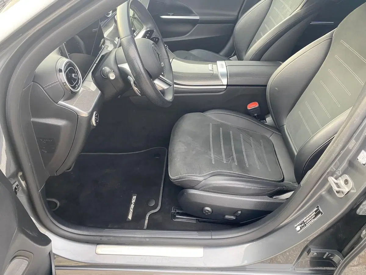 Mercedes-Benz Classe C Station Wagon usata a Chieti (9)