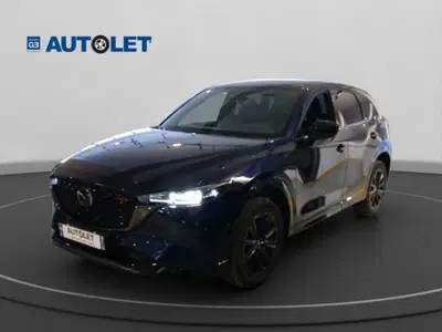 Mazda CX-5 2.0 mhev Homura Comfort awd 165cv del 2023 usata a Genova