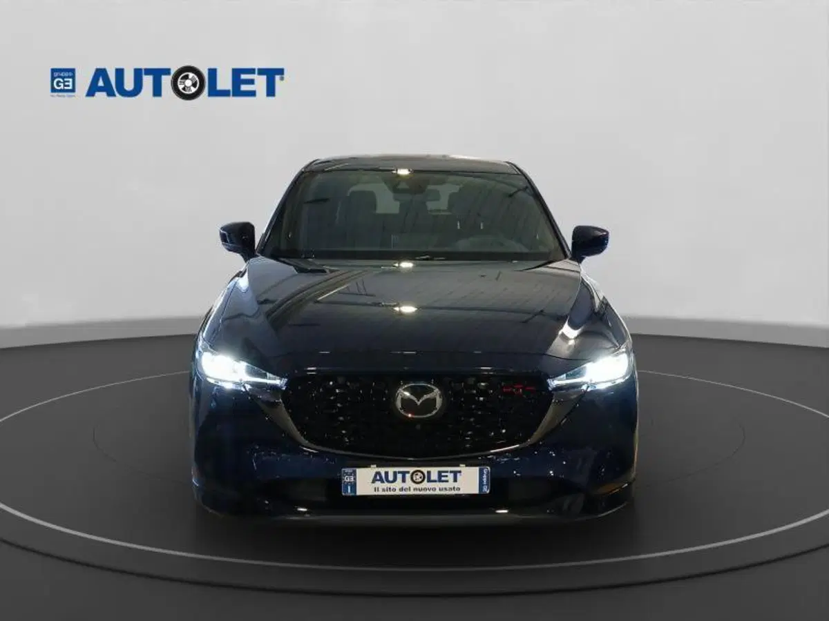 Mazda CX-5 usata a Genova (2)