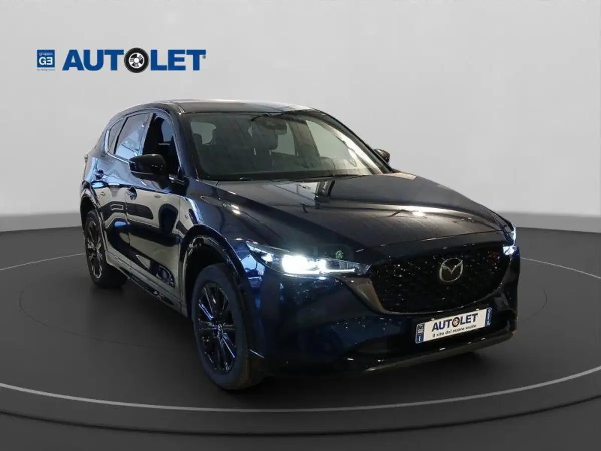 Mazda CX-5 usata a Genova (3)