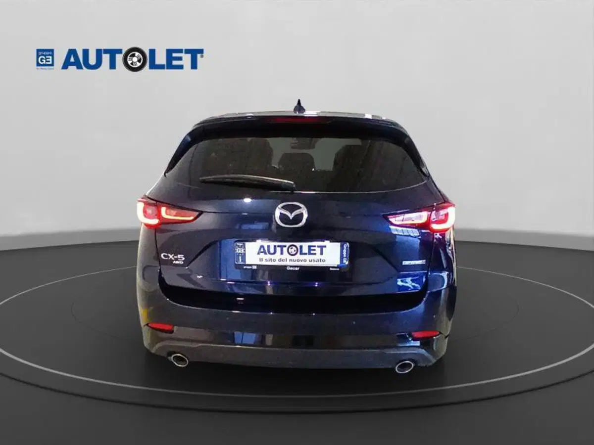 Mazda CX-5 usata a Genova (6)