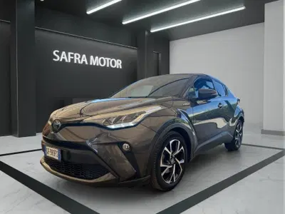 Toyota Toyota C-HR 2.0 Hybrid E-CVT Trend del 2021 usata a Rende