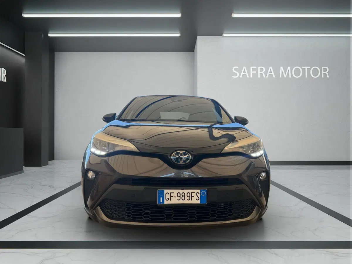 Toyota Toyota C-HR usata a Cosenza (2)