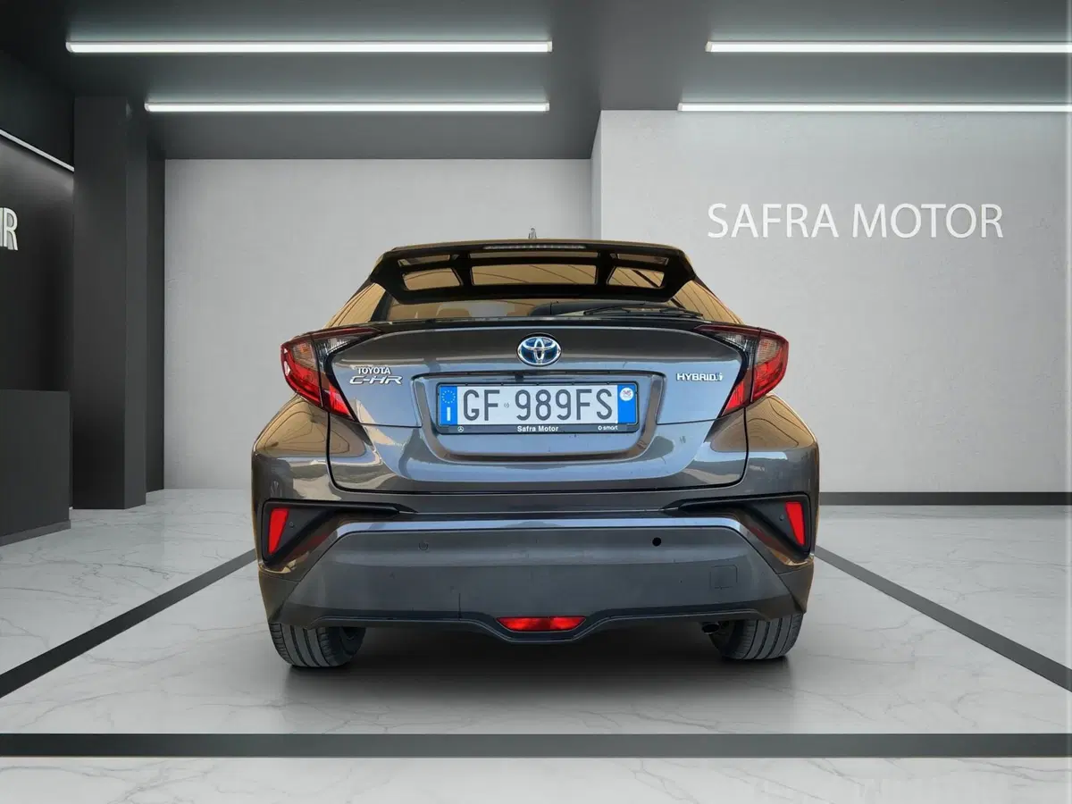 Toyota Toyota C-HR usata a Cosenza (5)