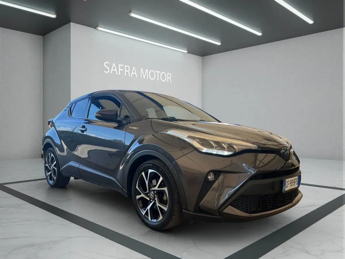 Toyota Toyota C-HR usata a Cosenza (8)