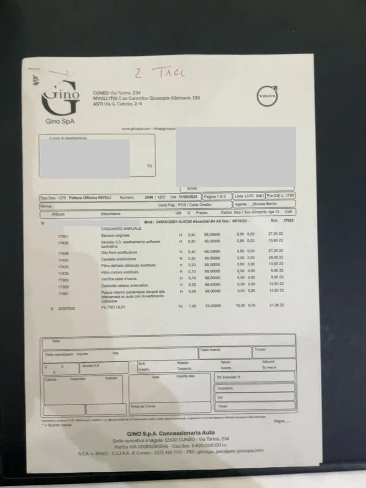 Volvo XC60 usata a Como (15)