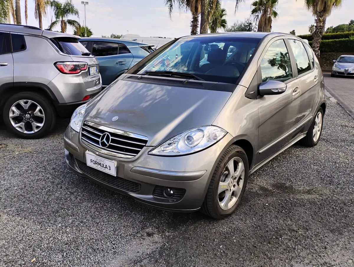 Mercedes-Benz Classe A usata a Messina