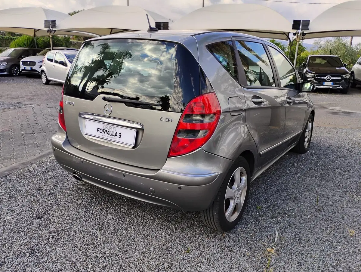 Mercedes-Benz Classe A usata a Messina (2)