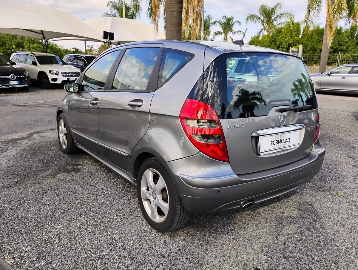 Mercedes-Benz Classe A usata a Messina (3)