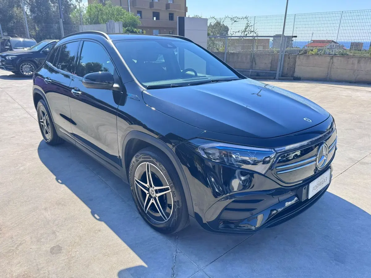 Mercedes-Benz EQA usata a Messina (2)
