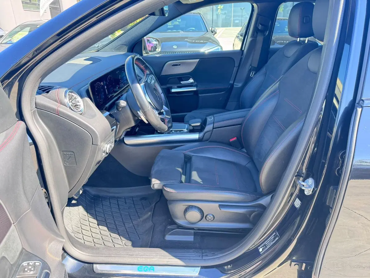 Mercedes-Benz EQA usata a Messina (6)