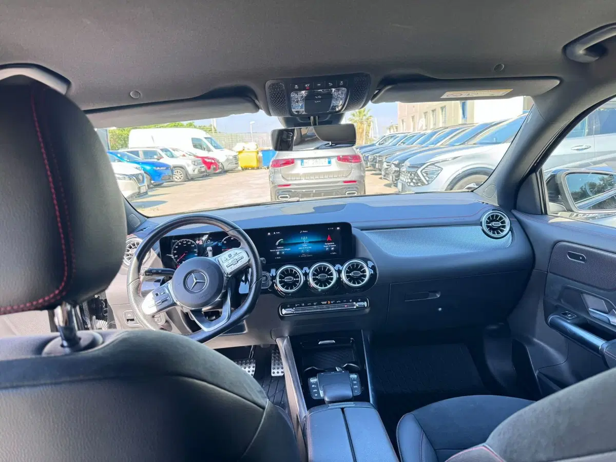 Mercedes-Benz EQA usata a Messina (9)