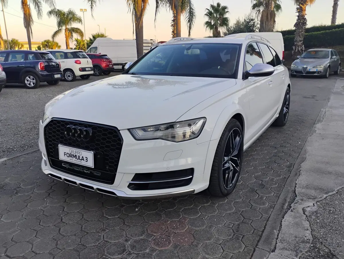 Audi A6 Allroad usata a Messina