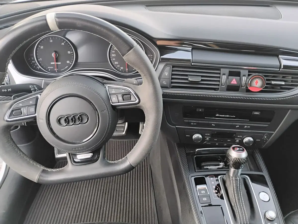 Audi A6 Allroad usata a Messina (11)