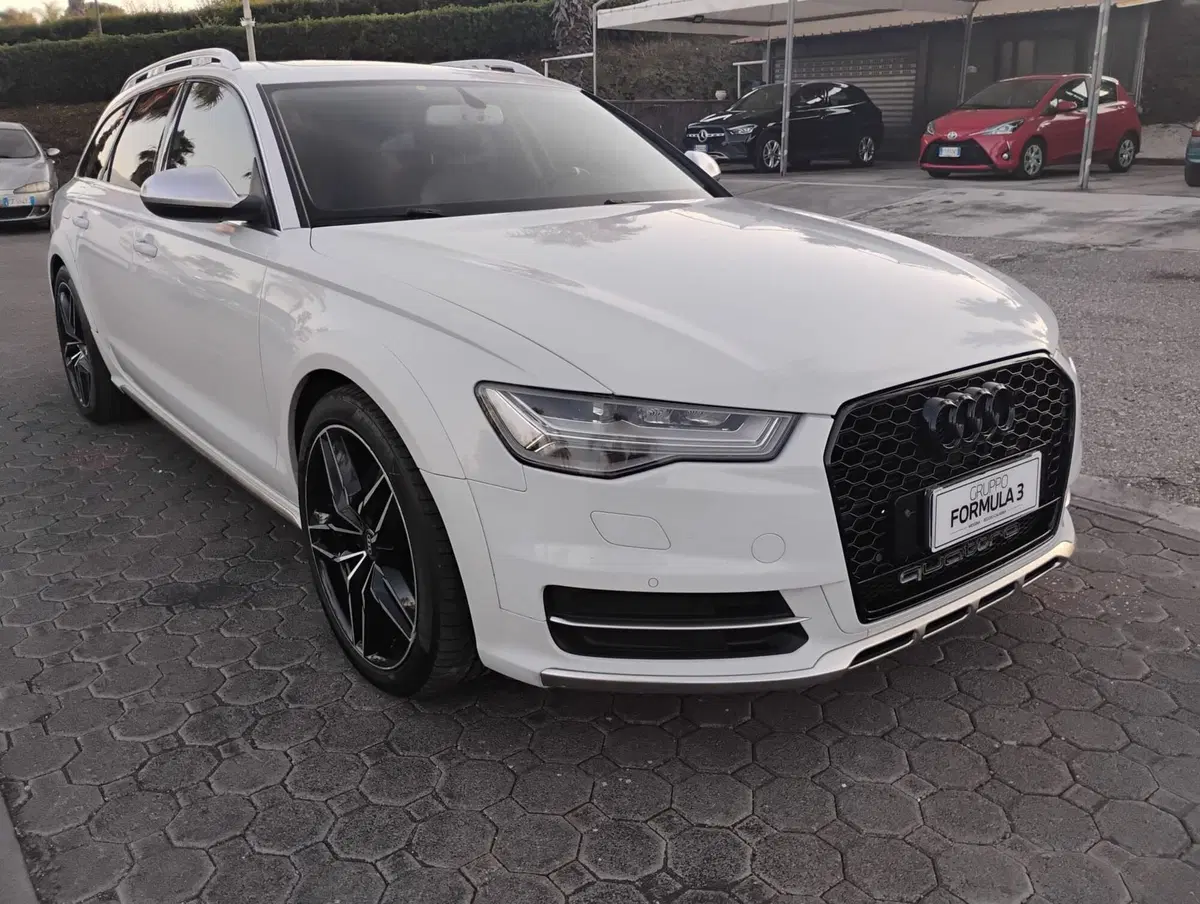 Audi A6 Allroad usata a Messina (2)