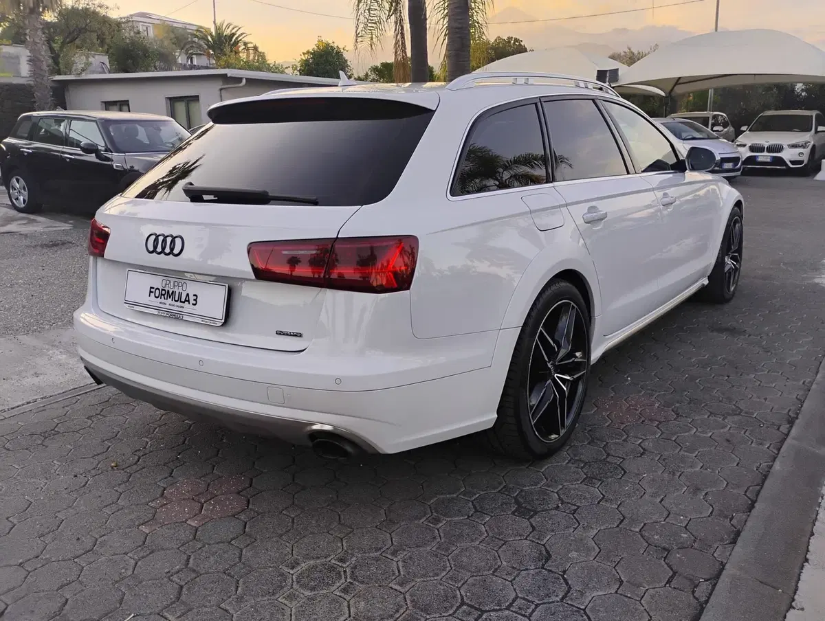 Audi A6 Allroad usata a Messina (3)